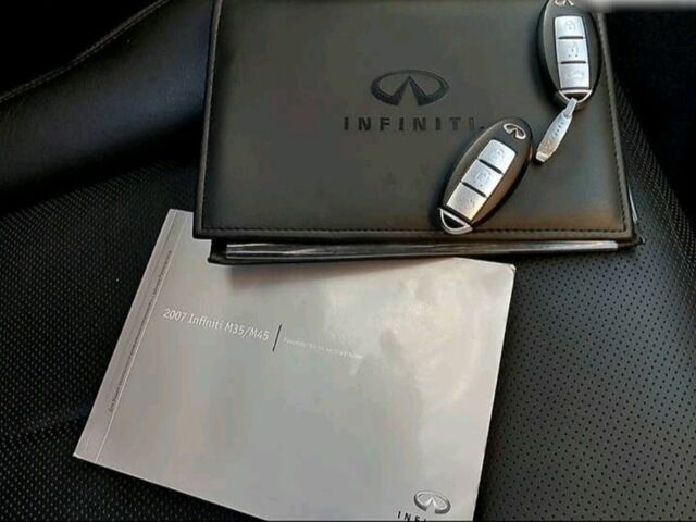 Серый Инфинити M45, объемом двигателя 4.5 л и пробегом 165 тыс. км за 9450 $, фото 11 на Automoto.ua