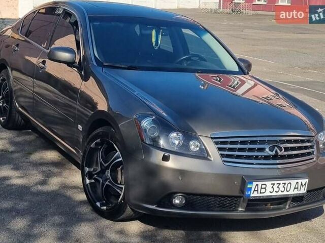 Сірий Інфініті M45, об'ємом двигуна 4.49 л та пробігом 160 тис. км за 8998 $, фото 1 на Automoto.ua