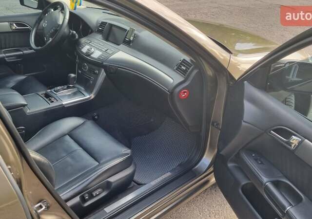 Серый Инфинити M45, объемом двигателя 4.5 л и пробегом 165 тыс. км за 9750 $, фото 19 на Automoto.ua