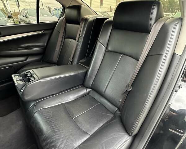 Черный Инфинити Q40, объемом двигателя 3.7 л и пробегом 167 тыс. км за 11800 $, фото 18 на Automoto.ua