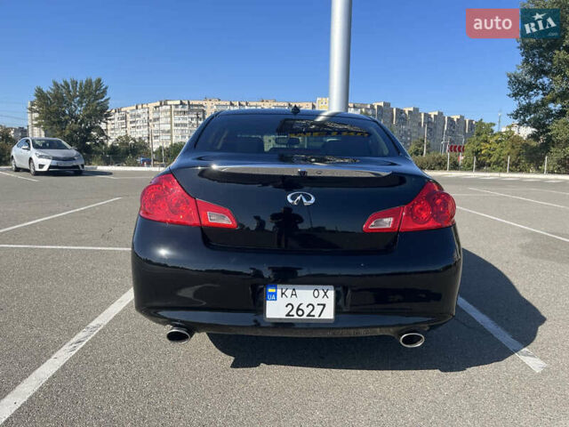 Черный Инфинити Q40, объемом двигателя 3.7 л и пробегом 170 тыс. км за 11650 $, фото 3 на Automoto.ua