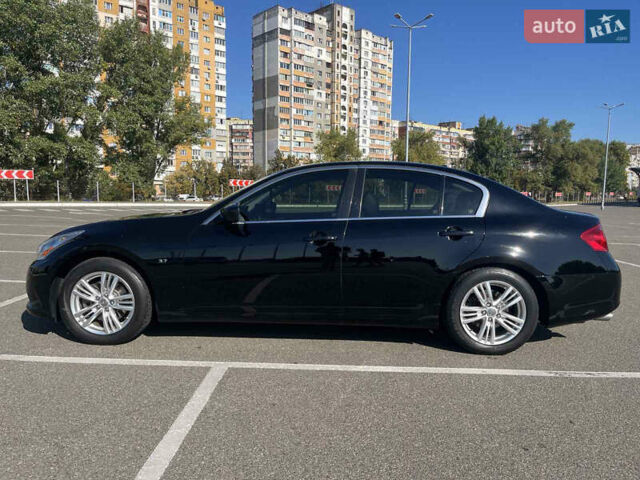 Черный Инфинити Q40, объемом двигателя 3.7 л и пробегом 170 тыс. км за 11650 $, фото 5 на Automoto.ua