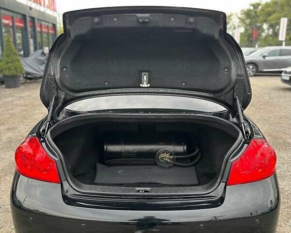 Черный Инфинити Q40, объемом двигателя 3.7 л и пробегом 167 тыс. км за 11800 $, фото 14 на Automoto.ua