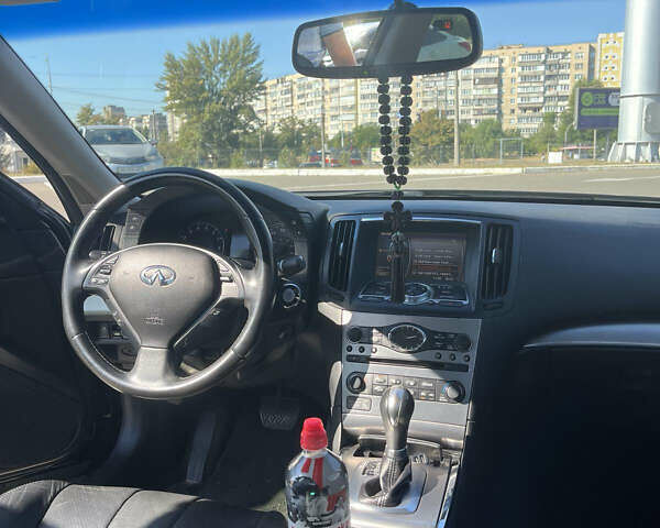 Черный Инфинити Q40, объемом двигателя 3.7 л и пробегом 170 тыс. км за 11650 $, фото 23 на Automoto.ua