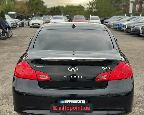 Черный Инфинити Q40, объемом двигателя 3.7 л и пробегом 167 тыс. км за 11800 $, фото 13 на Automoto.ua