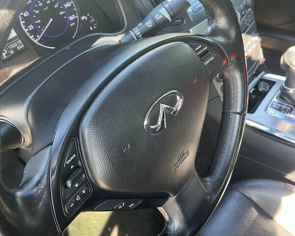 Черный Инфинити Q40, объемом двигателя 3.7 л и пробегом 170 тыс. км за 11650 $, фото 32 на Automoto.ua