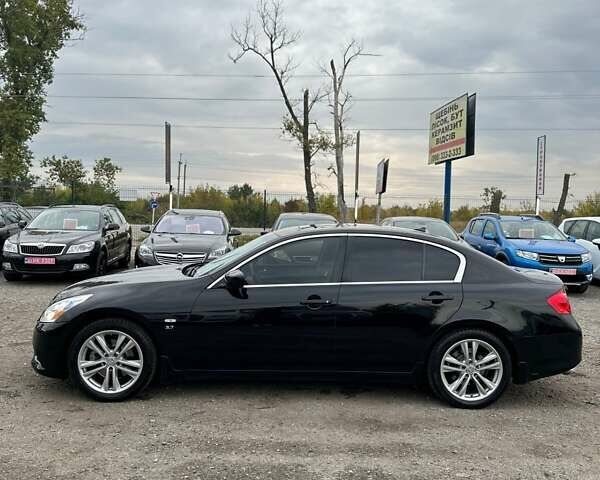 Черный Инфинити Q40, объемом двигателя 3.7 л и пробегом 167 тыс. км за 11800 $, фото 5 на Automoto.ua