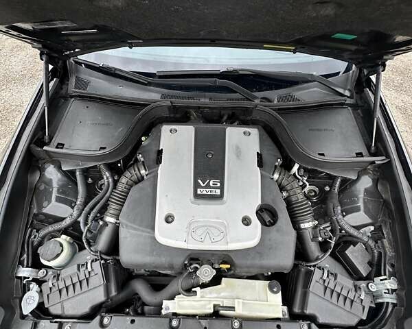 Черный Инфинити Q40, объемом двигателя 3.7 л и пробегом 167 тыс. км за 11800 $, фото 35 на Automoto.ua