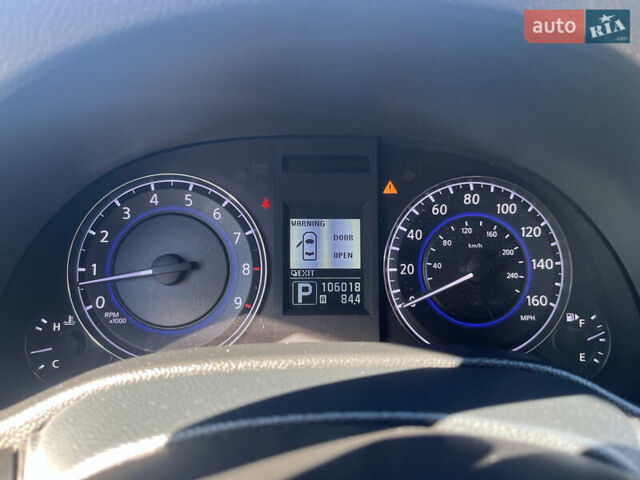 Черный Инфинити Q40, объемом двигателя 3.7 л и пробегом 170 тыс. км за 11650 $, фото 10 на Automoto.ua