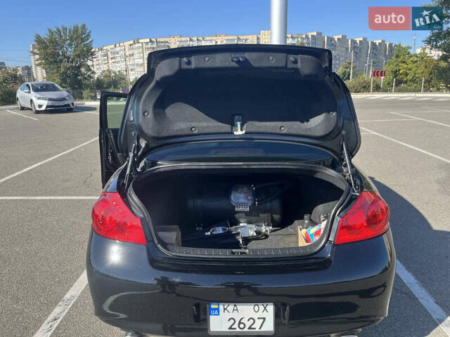 Черный Инфинити Q40, объемом двигателя 3.7 л и пробегом 170 тыс. км за 11650 $, фото 28 на Automoto.ua