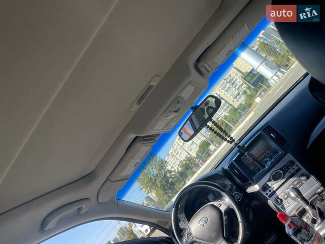 Черный Инфинити Q40, объемом двигателя 3.7 л и пробегом 170 тыс. км за 11650 $, фото 24 на Automoto.ua