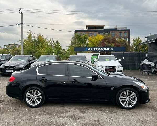 Черный Инфинити Q40, объемом двигателя 3.7 л и пробегом 167 тыс. км за 11800 $, фото 4 на Automoto.ua