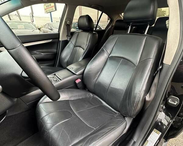 Черный Инфинити Q40, объемом двигателя 3.7 л и пробегом 167 тыс. км за 11800 $, фото 16 на Automoto.ua