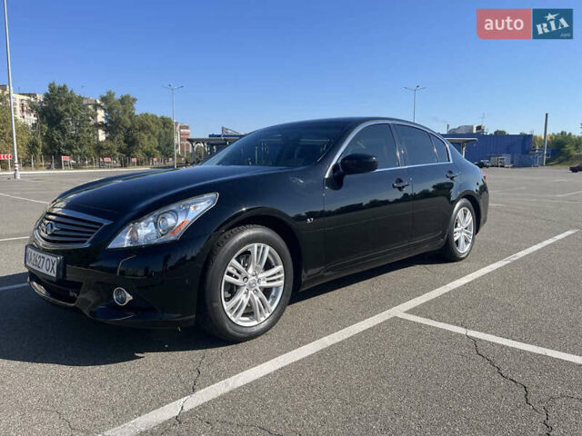 Черный Инфинити Q40, объемом двигателя 3.7 л и пробегом 170 тыс. км за 11650 $, фото 6 на Automoto.ua