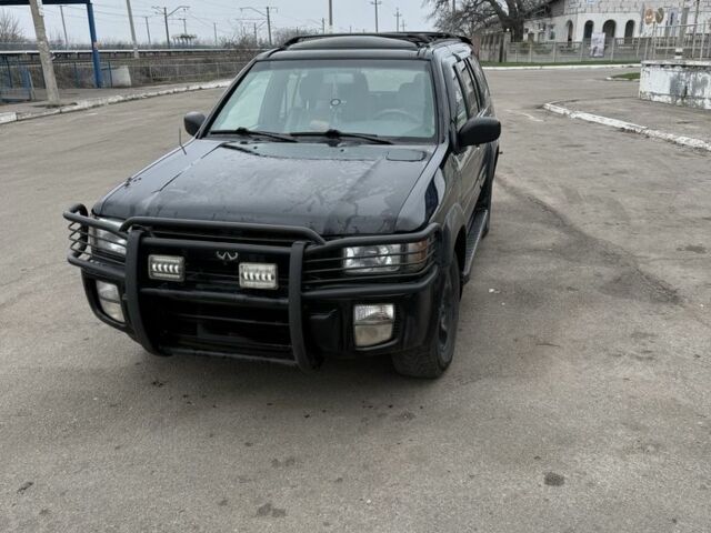 Чорний Інфініті QX4, об'ємом двигуна 3.3 л та пробігом 250 тис. км за 5600 $, фото 5 на Automoto.ua