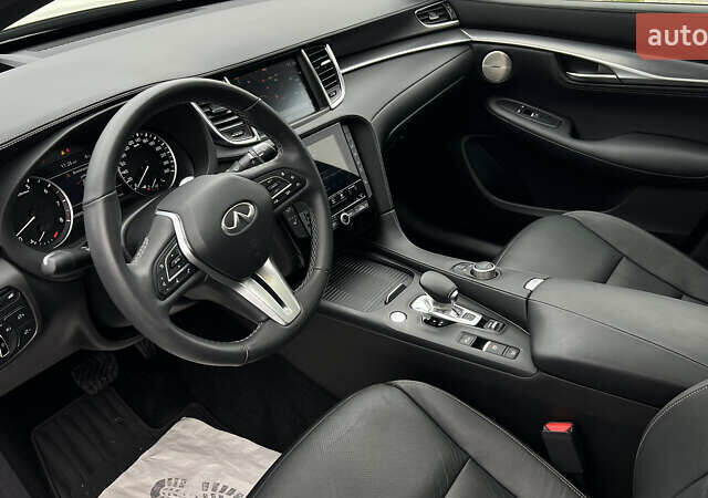 Белый Инфинити QX55, объемом двигателя 2 л и пробегом 33 тыс. км за 34900 $, фото 27 на Automoto.ua