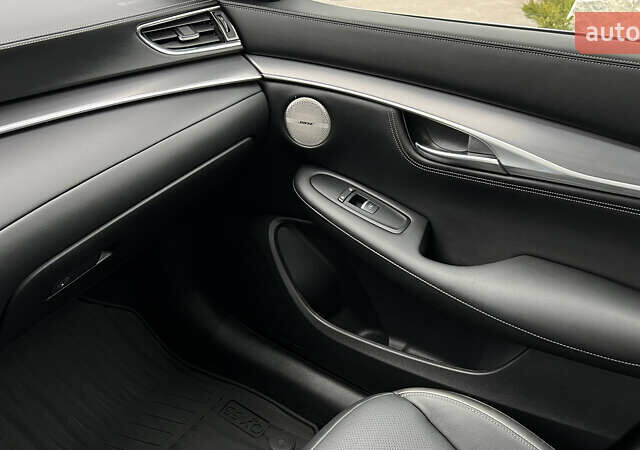 Белый Инфинити QX55, объемом двигателя 2 л и пробегом 33 тыс. км за 34900 $, фото 17 на Automoto.ua