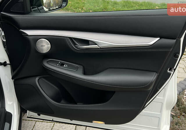 Белый Инфинити QX55, объемом двигателя 2 л и пробегом 33 тыс. км за 34900 $, фото 43 на Automoto.ua