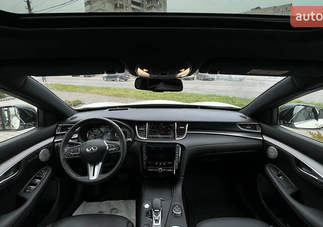 Белый Инфинити QX55, объемом двигателя 2 л и пробегом 33 тыс. км за 34900 $, фото 40 на Automoto.ua