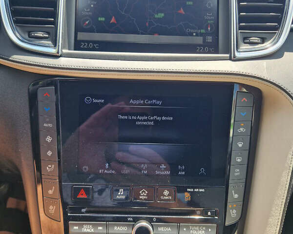 Белый Инфинити QX55, объемом двигателя 2 л и пробегом 28 тыс. км за 33500 $, фото 15 на Automoto.ua