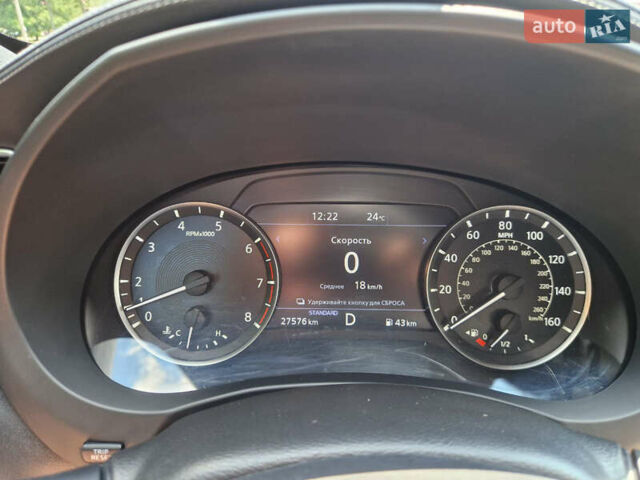 Белый Инфинити QX55, объемом двигателя 2 л и пробегом 28 тыс. км за 33500 $, фото 14 на Automoto.ua