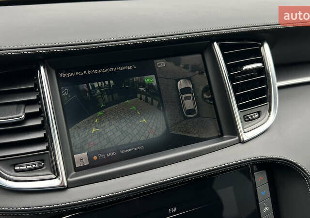 Белый Инфинити QX55, объемом двигателя 2 л и пробегом 33 тыс. км за 34900 $, фото 13 на Automoto.ua