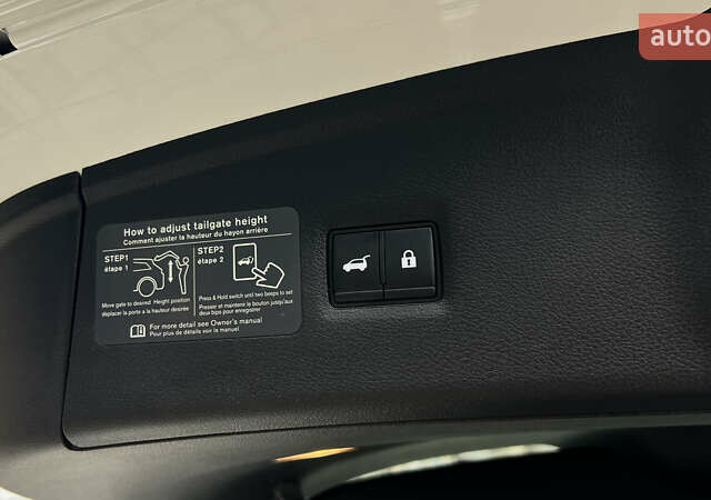 Белый Инфинити QX55, объемом двигателя 2 л и пробегом 33 тыс. км за 34900 $, фото 35 на Automoto.ua