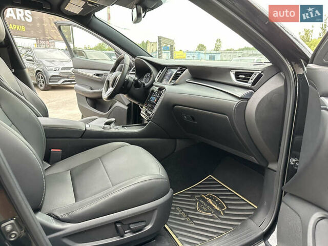 Чорний Інфініті QX55, об'ємом двигуна 2 л та пробігом 65 тис. км за 32700 $, фото 24 на Automoto.ua