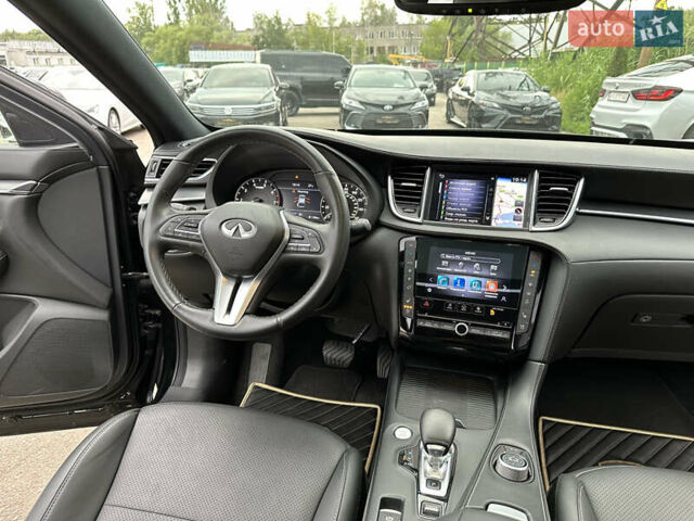 Чорний Інфініті QX55, об'ємом двигуна 2 л та пробігом 65 тис. км за 32700 $, фото 21 на Automoto.ua