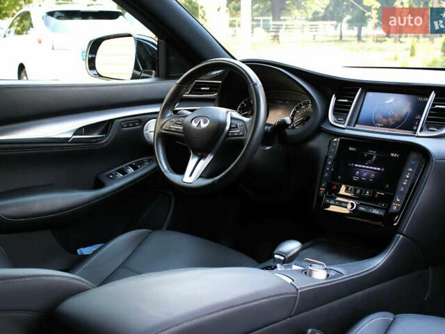 Черный Инфинити QX55, объемом двигателя 2 л и пробегом 65 тыс. км за 32000 $, фото 16 на Automoto.ua