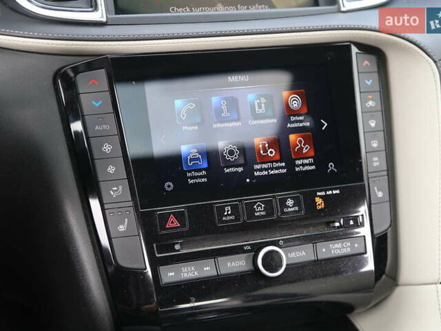 Чорний Інфініті QX55, об'ємом двигуна 2 л та пробігом 116 тис. км за 33400 $, фото 21 на Automoto.ua