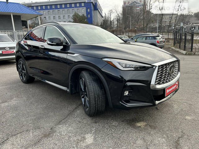 Чорний Інфініті QX55, об'ємом двигуна 2 л та пробігом 57 тис. км за 34999 $, фото 26 на Automoto.ua