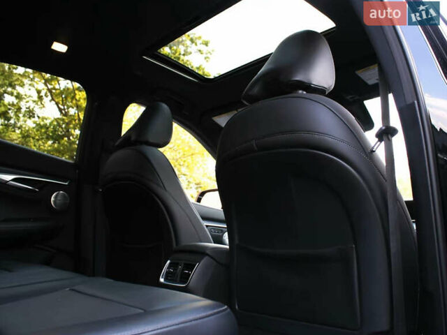 Черный Инфинити QX55, объемом двигателя 2 л и пробегом 65 тыс. км за 32000 $, фото 15 на Automoto.ua