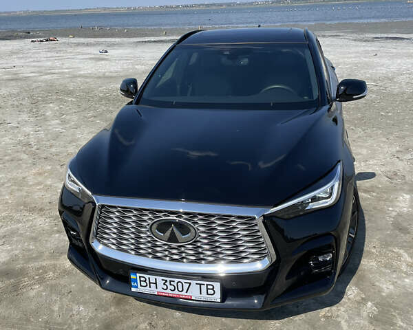 Чорний Інфініті QX55, об'ємом двигуна 2 л та пробігом 3 тис. км за 42000 $, фото 7 на Automoto.ua