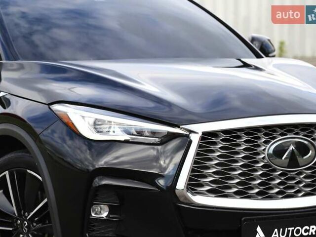 Чорний Інфініті QX55, об'ємом двигуна 2 л та пробігом 116 тис. км за 33400 $, фото 3 на Automoto.ua
