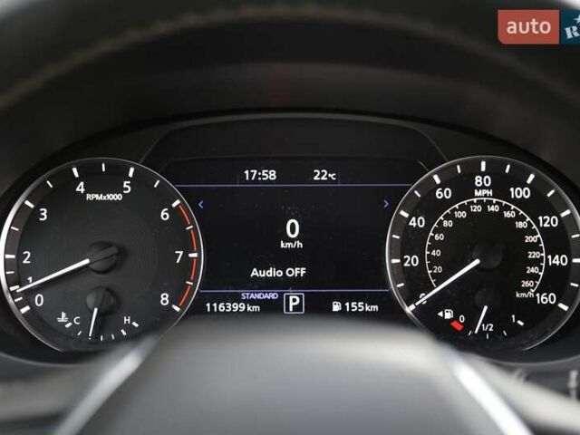 Чорний Інфініті QX55, об'ємом двигуна 2 л та пробігом 116 тис. км за 33400 $, фото 17 на Automoto.ua