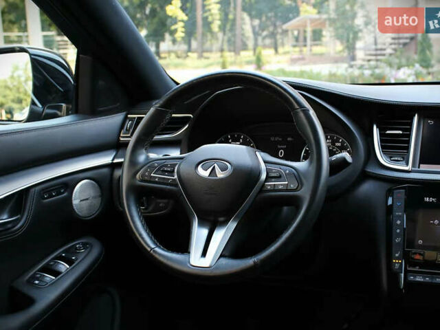Черный Инфинити QX55, объемом двигателя 2 л и пробегом 65 тыс. км за 32000 $, фото 18 на Automoto.ua