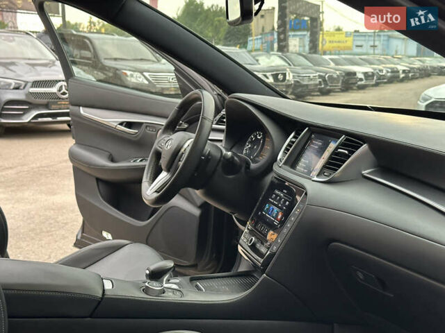 Чорний Інфініті QX55, об'ємом двигуна 2 л та пробігом 65 тис. км за 32700 $, фото 25 на Automoto.ua