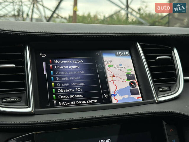 Чорний Інфініті QX55, об'ємом двигуна 2 л та пробігом 65 тис. км за 32700 $, фото 32 на Automoto.ua