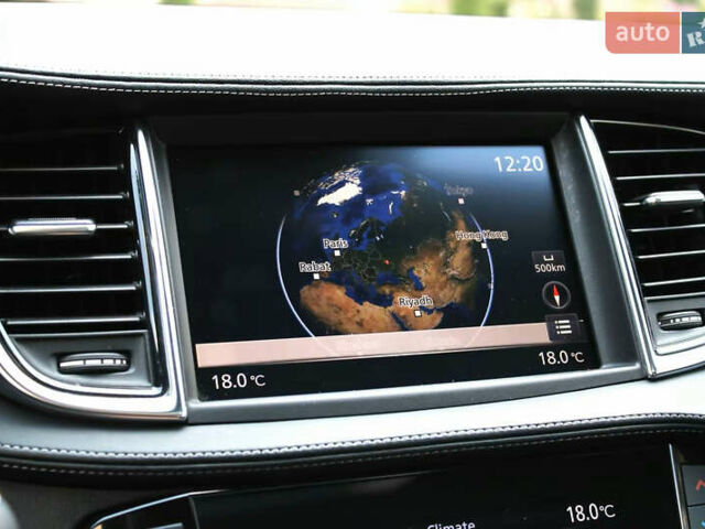 Черный Инфинити QX55, объемом двигателя 2 л и пробегом 65 тыс. км за 32000 $, фото 10 на Automoto.ua