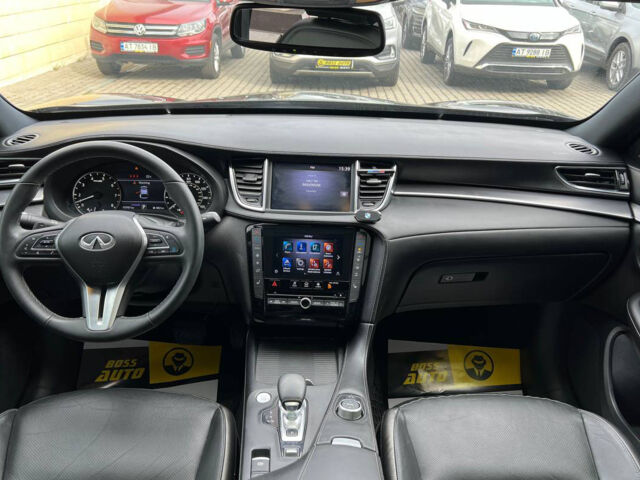 Черный Инфинити QX55, объемом двигателя 2 л и пробегом 15 тыс. км за 36990 $, фото 13 на Automoto.ua