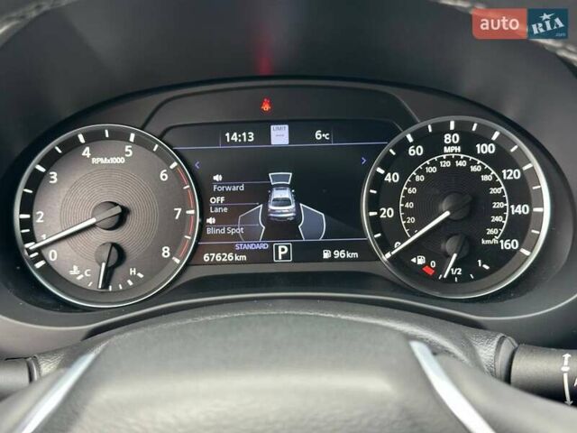 Черный Инфинити QX55, объемом двигателя 2 л и пробегом 67 тыс. км за 31900 $, фото 25 на Automoto.ua