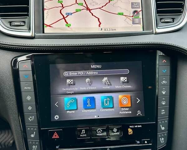 Черный Инфинити QX55, объемом двигателя 2 л и пробегом 67 тыс. км за 31900 $, фото 30 на Automoto.ua