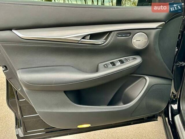 Черный Инфинити QX55, объемом двигателя 2 л и пробегом 67 тыс. км за 31900 $, фото 27 на Automoto.ua