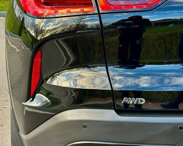 Черный Инфинити QX55, объемом двигателя 2 л и пробегом 67 тыс. км за 31900 $, фото 11 на Automoto.ua