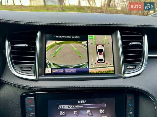 Черный Инфинити QX55, объемом двигателя 2 л и пробегом 67 тыс. км за 31900 $, фото 26 на Automoto.ua