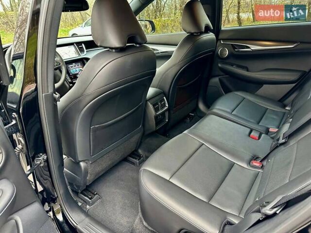 Черный Инфинити QX55, объемом двигателя 2 л и пробегом 67 тыс. км за 31900 $, фото 22 на Automoto.ua