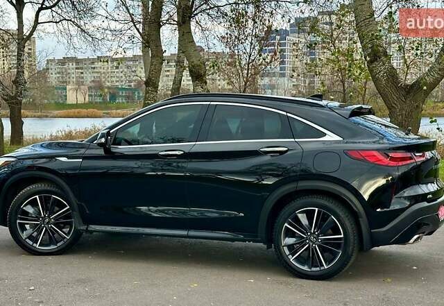Черный Инфинити QX55, объемом двигателя 2 л и пробегом 67 тыс. км за 31900 $, фото 12 на Automoto.ua