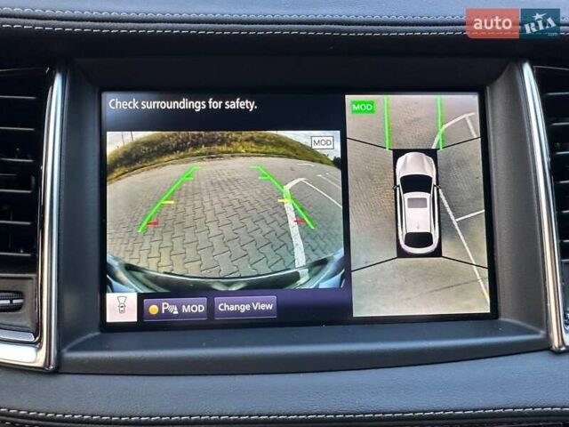 Красный Инфинити QX55, объемом двигателя 2 л и пробегом 74 тыс. км за 31800 $, фото 31 на Automoto.ua