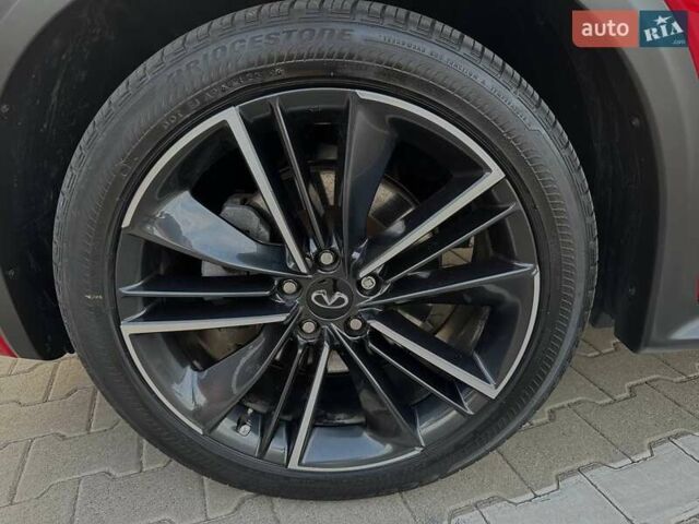 Красный Инфинити QX55, объемом двигателя 2 л и пробегом 74 тыс. км за 31800 $, фото 50 на Automoto.ua